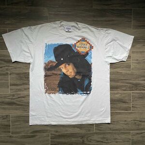 Vintage John Micheal 94’ Country tour music tee
